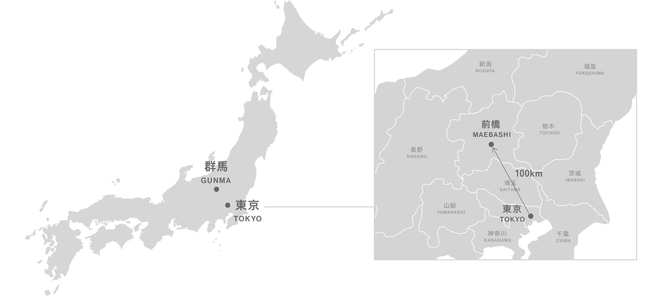 白井屋ホテルの場所は群馬県前橋市