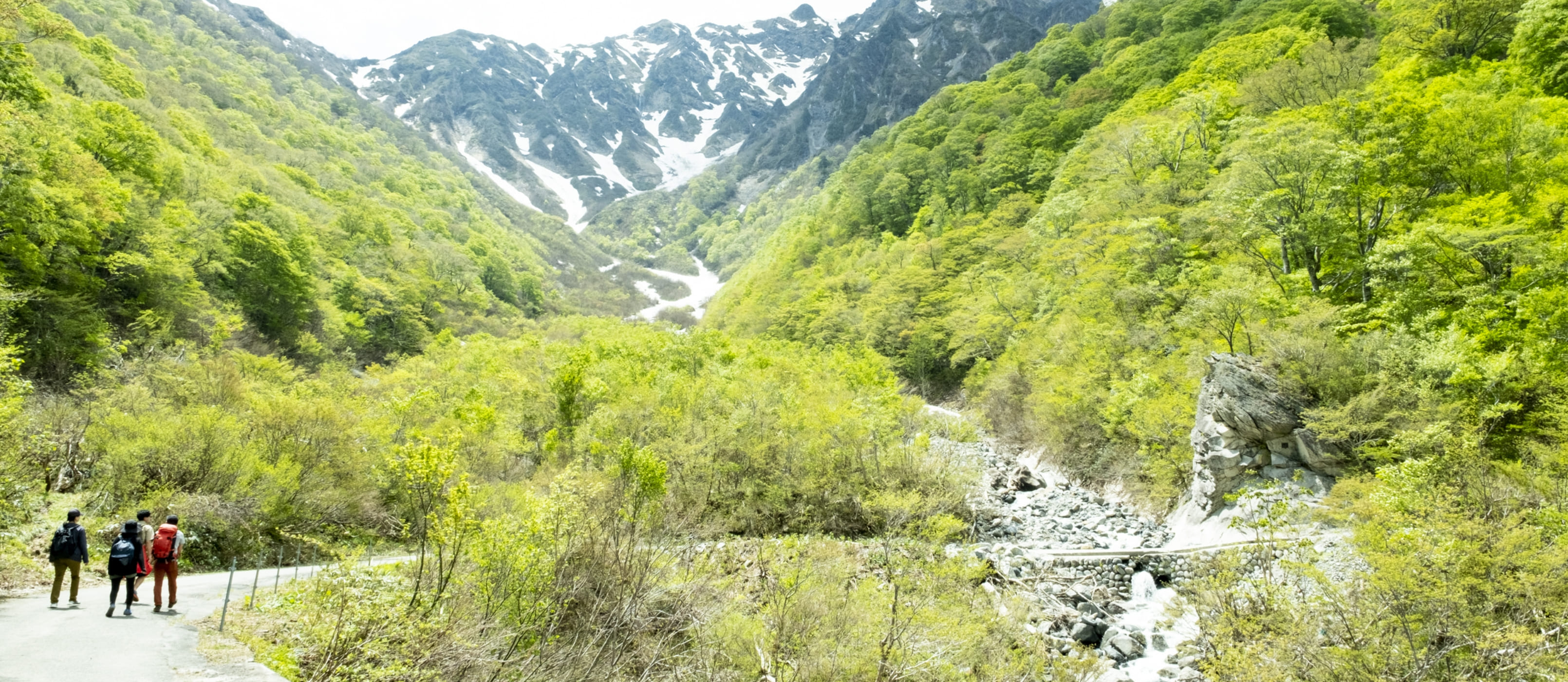 谷川岳ハイキングツアー