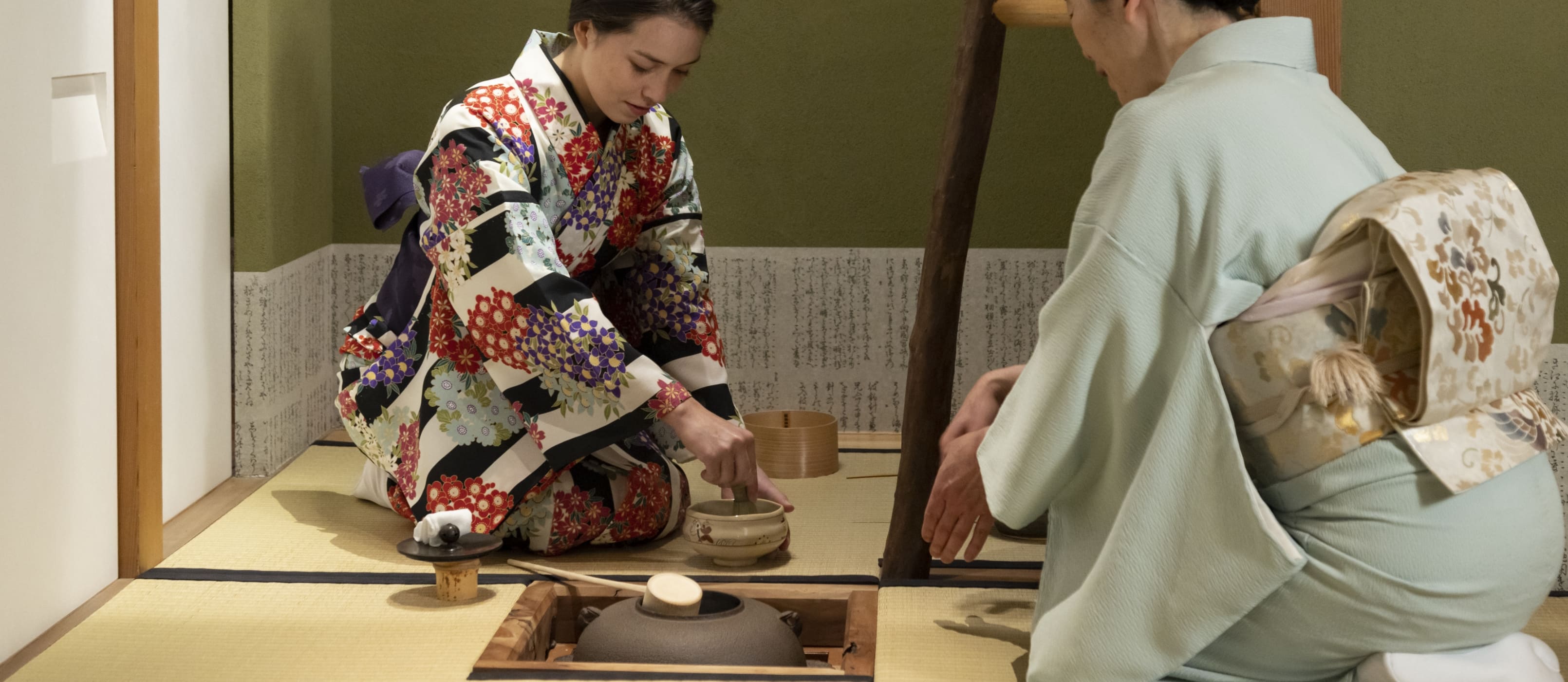 茶道体験