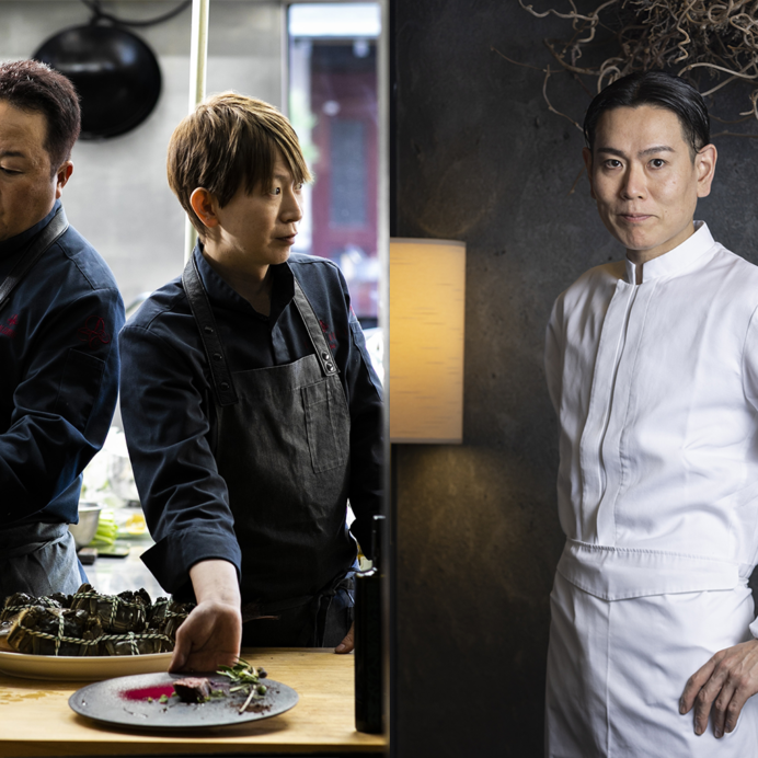 2026/6/24(水)開催　群⾺の『ゴ・エ・ミヨ』5年連続掲載店が贈る⼀夜限りの美⾷の会 「ファン・ダルクオーレ ✕ ⽩井屋ザ・レストラン」 第⼆弾